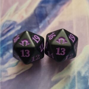 Spindown Dice Magic the Gathering Set of 2 - Modern Horizons 3